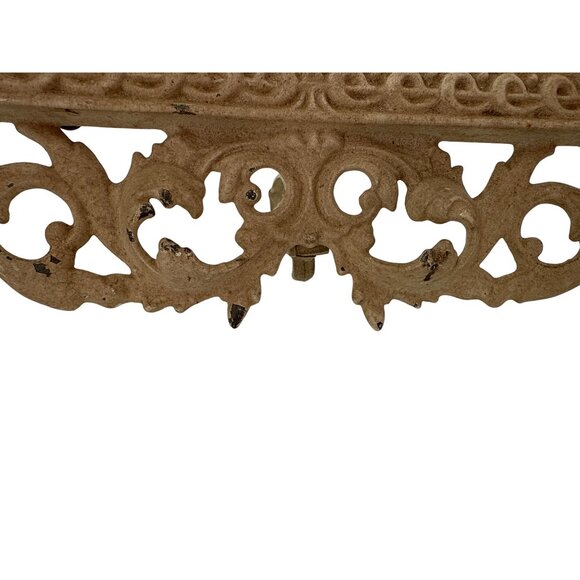 Antique Victorian Ornate Cast Iron Picture Frame With‎ Easel Stand - Picture 4 of 9